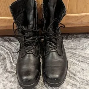 Bates | Shoes | Bates Boots Great Moto Combat Boot Size 9  display picture 2